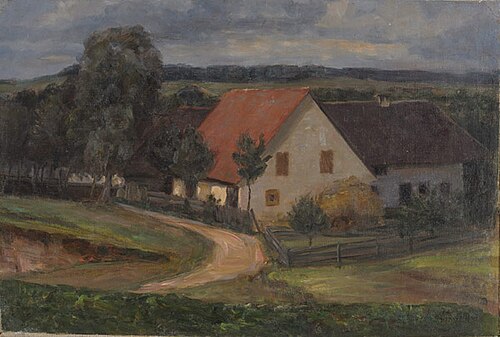 Maastik, , Elsbeth Rudolff