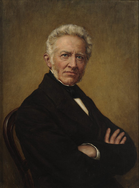 Vanema mehe portree, 1897, Elsbeth Rudolff