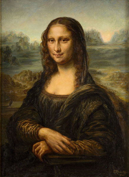 Mona Lisa, 1920, Elsbeth Rudolff