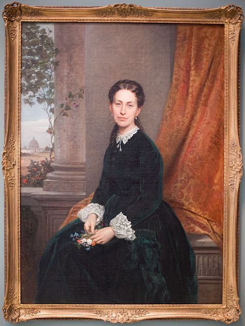Mrs. Cleveland, 1868, Guglielmo de Sanctis