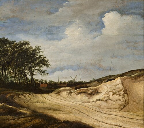 Landscape with the Dune, 1650, Guillam Dubois