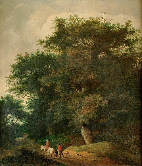 Peasants in a Wood, , Guillam Dubois