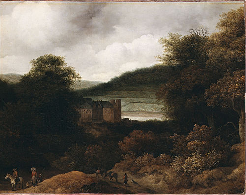 View on the Rhine, 1653, Guillam Dubois