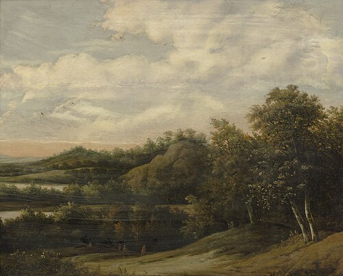 landscape, 1654, Guillam Dubois