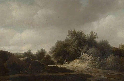 A Country Road, 1636, Guillam Dubois