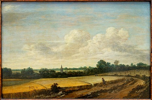 Les Champs de blé, 1700, Guillam Dubois