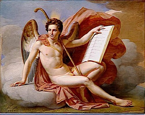 Le Génie des lois, 1827, Guillaume-François Colson