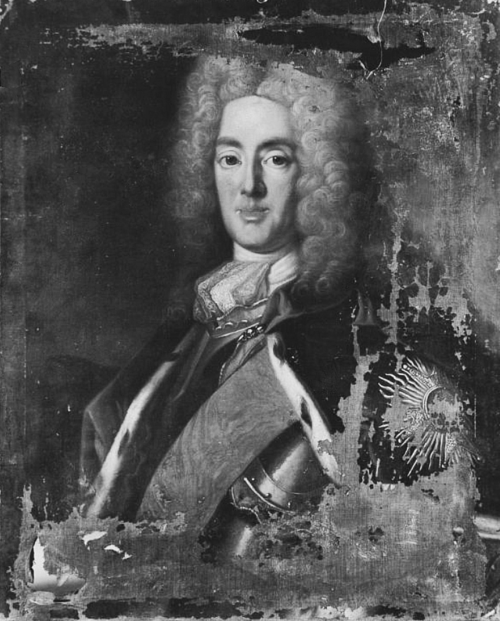 Count Palatine Gustav Samuel, 1750, Claude Thomas
