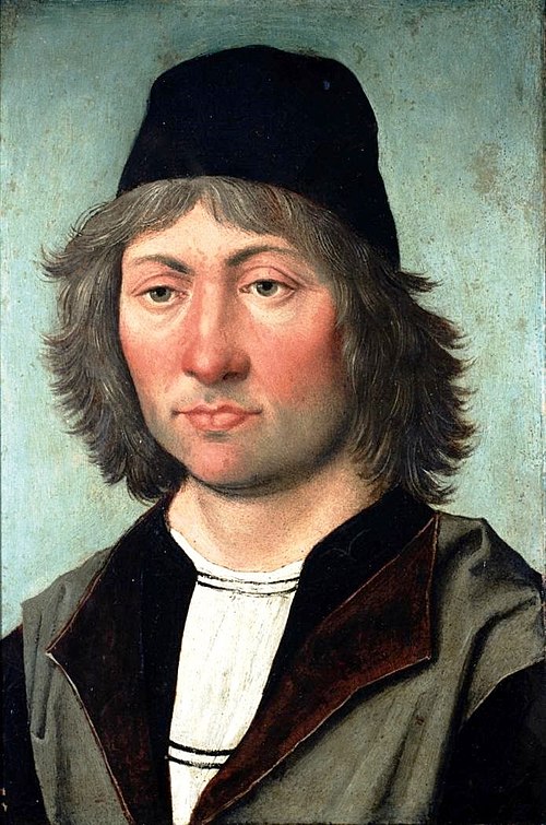 Autoportrait, 1480, Pedro Berruguete