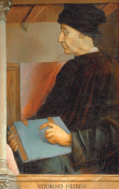 Vittorino da Feltre, 1476, Pedro Berruguete
