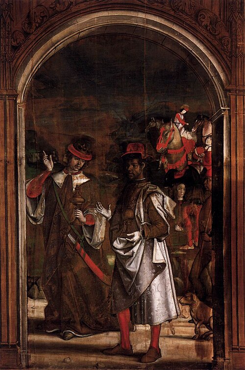 Two Magi, 1493, Pedro Berruguete
