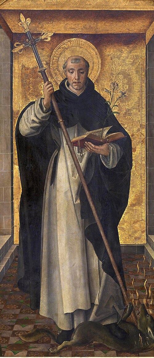 Saint Dominic de Guzmán, 1493, Pedro Berruguete