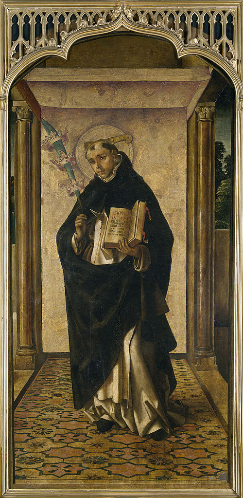 Saint Peter Martyr, 1493, Pedro Berruguete