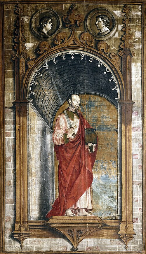 Heiliger Paulus, 1493, Pedro Berruguete