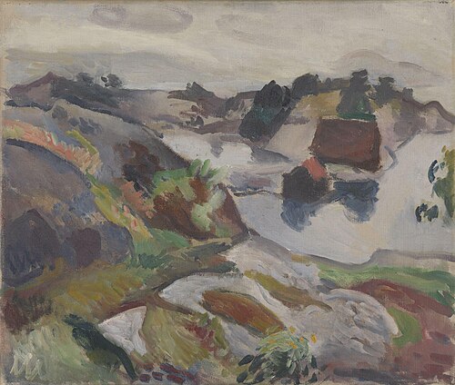 From the Island Skåtøy, 1924, Per Deberitz