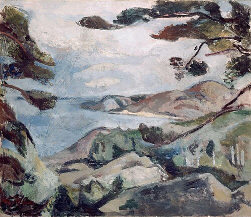 From the Island Skåtøy, 1924, Per Deberitz