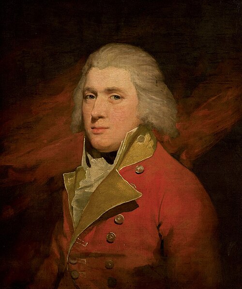 Portrait of An Officer, , Henry Raeburn