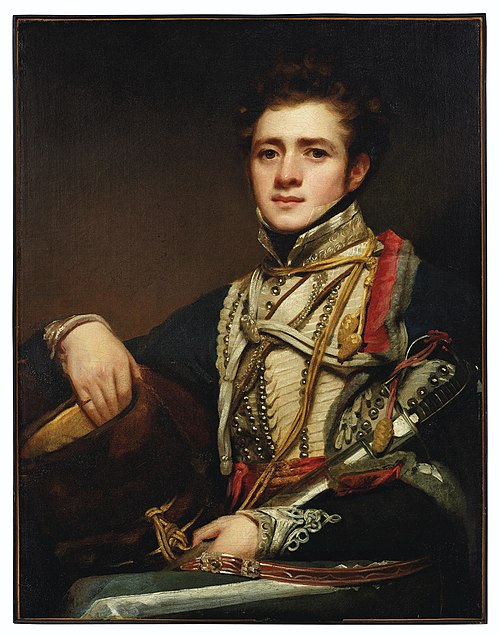 Lieutenant Colonel George Allan of the 16th Hussars, , Henry Raeburn