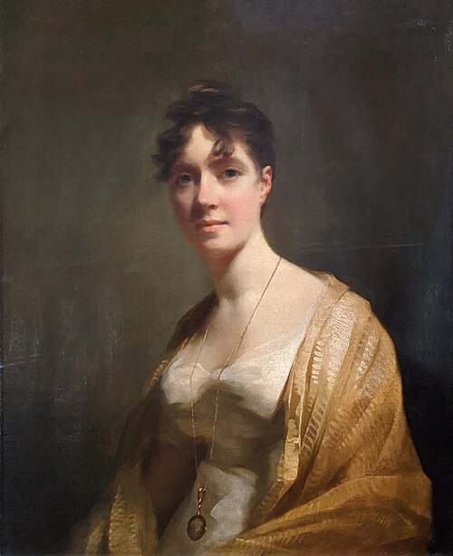 Mrs George Joseph Bell, née Barbara Shaw, 1806, Henry Raeburn