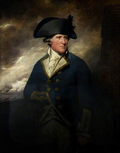 Portrait of a Captain, RN, 1787, Henry Raeburn