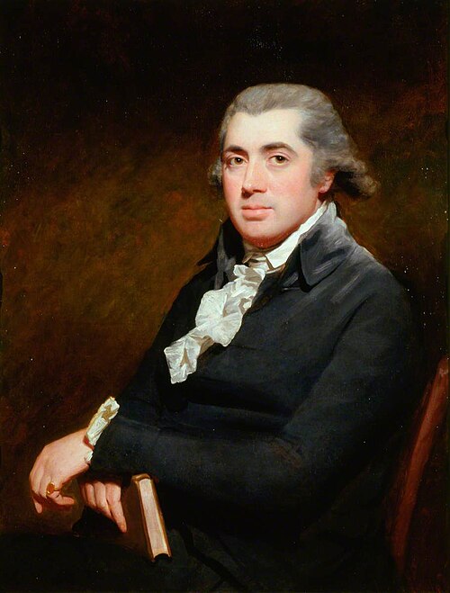 Dr James Hamilton (1749–1835), Edinburgh Physician, 1790, Henry Raeburn