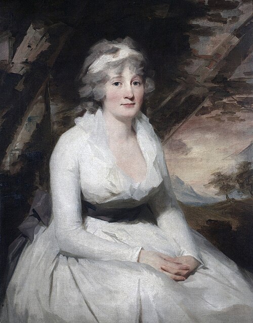 Helen Boyle, Mrs Thomas Mure (before 1776–1805), 1790, Henry Raeburn