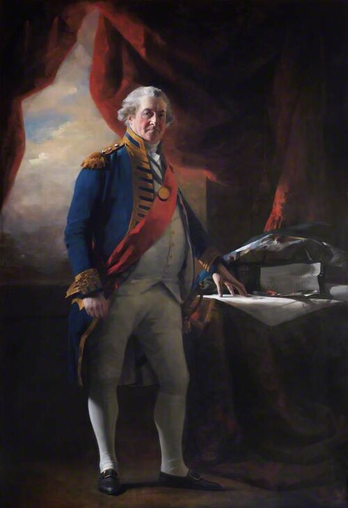 Admiral Adam Duncan (1731–1804), 1st Viscount Duncan of Camperdown, 1798, Henry Raeburn