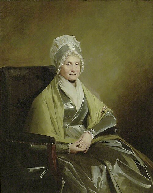 Mrs John Brown of Lanfine and Waterhaughs, 1798, Henry Raeburn