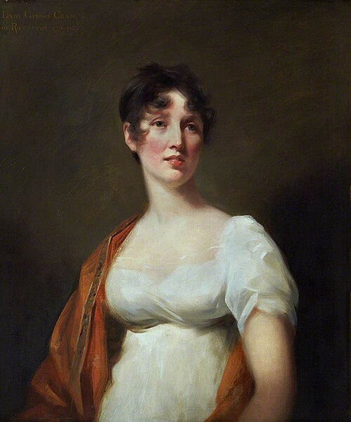 Lady Anne Gibson-Craig (1771–1837), 1806, Henry Raeburn