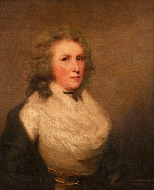 Mrs Liddell, 1810, Henry Raeburn