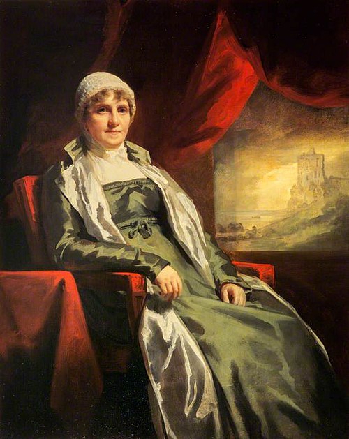 Jean Adam, Mrs Kennedy of Dunure, 1811, Henry Raeburn