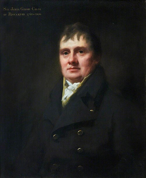 Sir James Gibson-Craig (1765–1850), 1812, Henry Raeburn