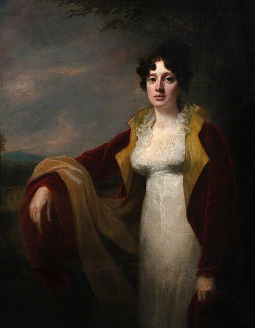 Lady Seton Steuart of Touch (1790–1860), 1812, Henry Raeburn