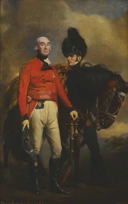 Francis Rawdon-Hastings (1754–1826), 2nd Earl of Moira (later 1st Marquess of Hastings), Governor-Ge, 1813, Henry Raeburn