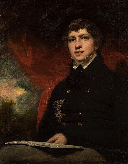 Hon. Richard William Penn Curzon (1796–1870), 1814, Henry Raeburn