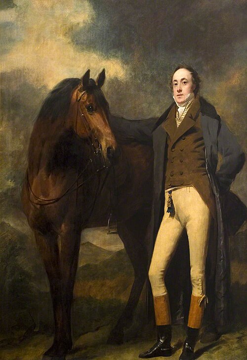 William Stothert of Cargen and Blaiket (1791–1863), 1815, Henry Raeburn