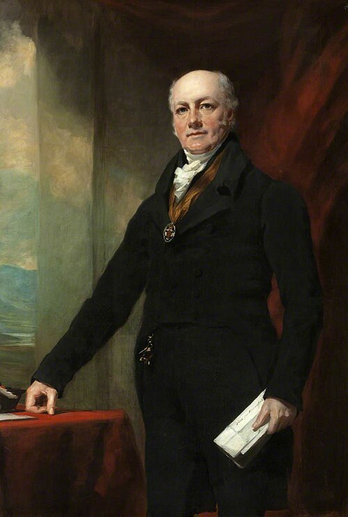 Sir John Hay, 1818, Henry Raeburn