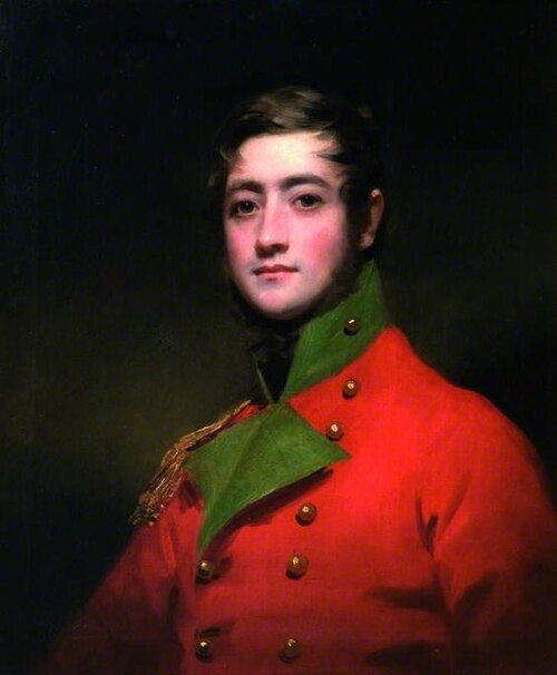 Lieutenant Alexander Graham Spiers (b.1793), 1814, Henry Raeburn