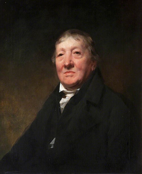 David Milne, Senior (1734–1818), 1815, Henry Raeburn