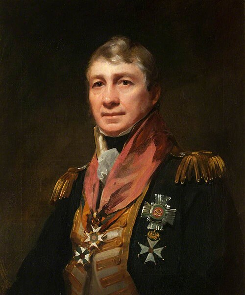Admiral Sir David Milne (1763–1845), 1817, Henry Raeburn