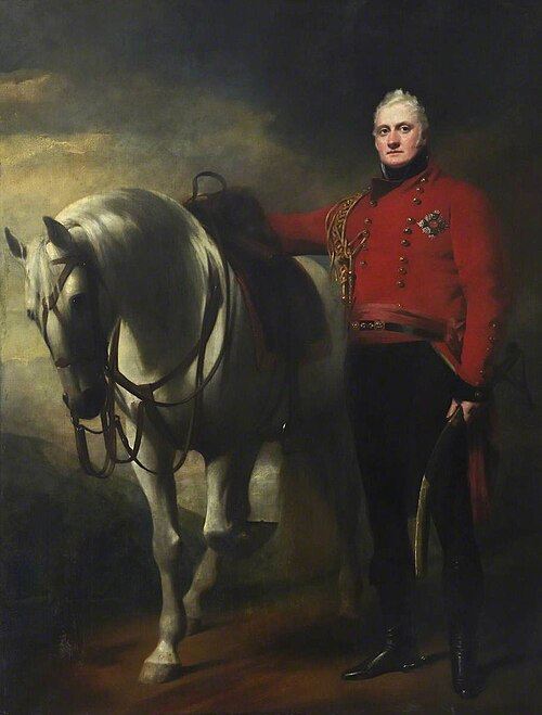 General Sir John Hope, 4th Earl of Hopetoun, GCB, 1818, Henry Raeburn