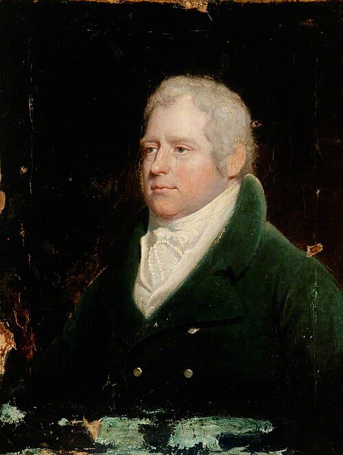 Portrait of a Gentleman in a Blue Coat, , Henry Raeburn