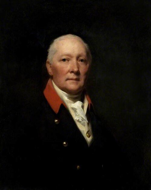 Colonel Bowes, , Henry Raeburn