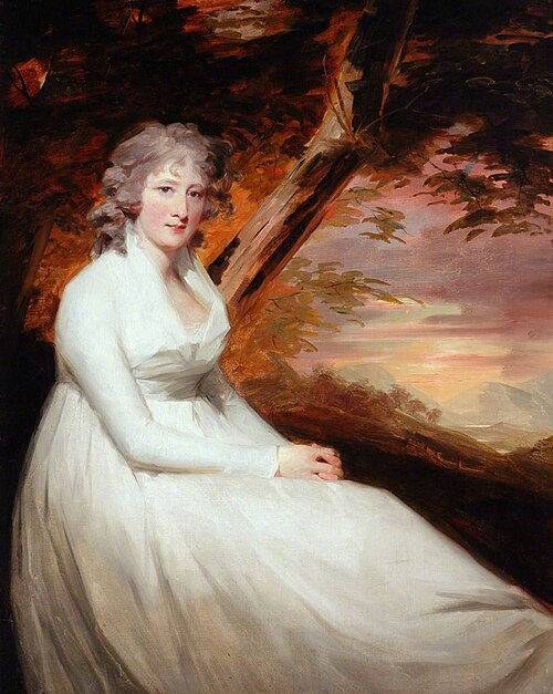 Mrs Anne Stewart of St Fort, , Henry Raeburn
