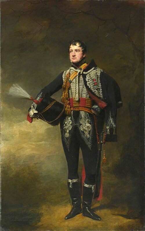 Lieutenant John James Douglas (later Captain Sir John James Scott-Douglas, Bt) (1792–1836), 15th (or, 1823, Henry Raeburn