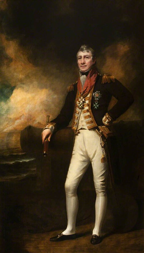 Admiral Sir David Milne (1763–1845), , Henry Raeburn
