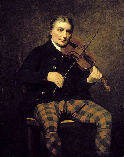 Niel Gow (1727–1807), 1797, Henry Raeburn