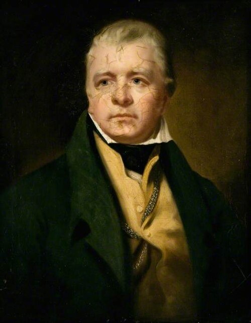 Sir Walter Scott (1771–1832), , Henry Raeburn