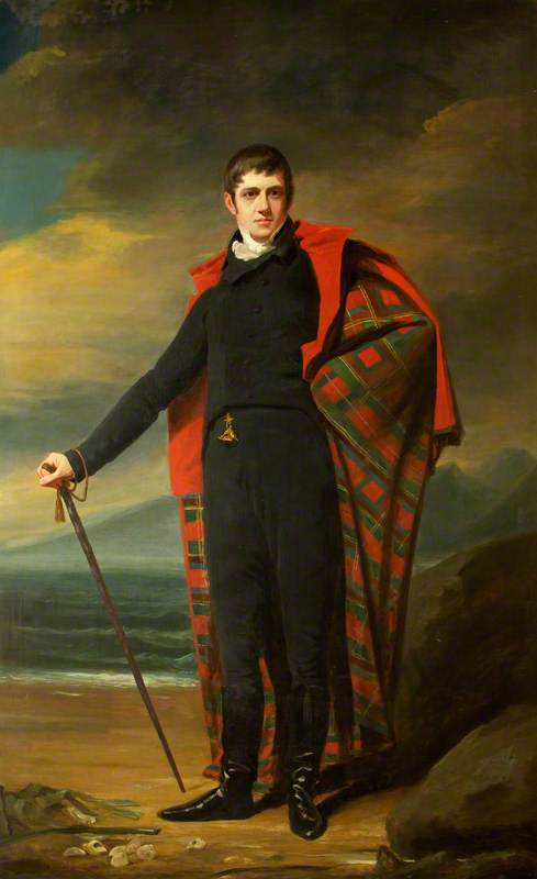 John Crichton-Stuart (1793–1848), 2nd Marquess of Bute, , Henry Raeburn