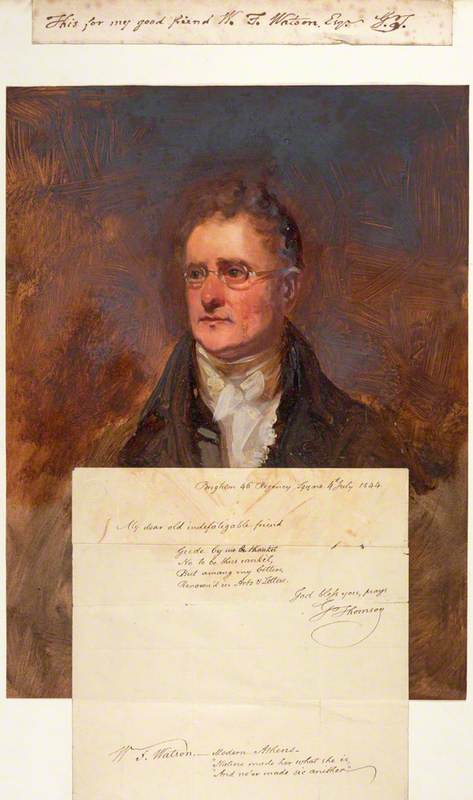 George Thomson (1757–1851), Collector of Scottish Songs, 1839, Henry Raeburn
